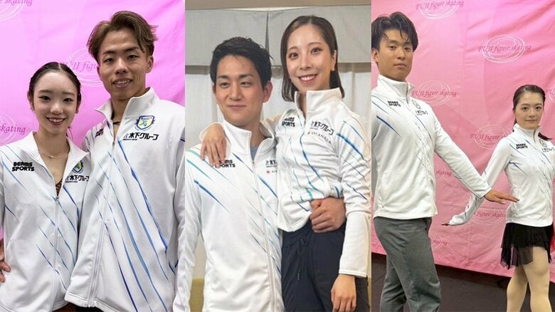 【全日本フィギュア】3組出場するペア滑走順一覧。日本史上初!2枠ある五輪出場権を獲得するのは?|FNNプライムオンライン