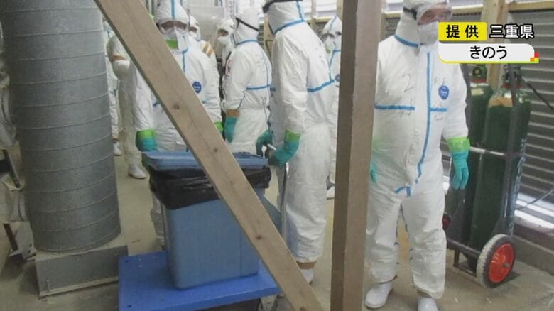 鳥インフルエンザが確認された津市の養鶏場 ニワトリ2万3481羽の殺処分が完了 周辺では感染確認されず｜FNNプライムオンライン