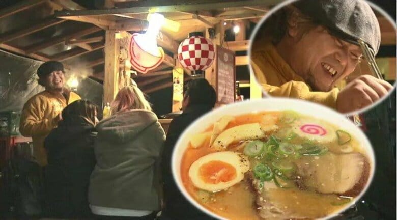 屋台ラーメンと酒店の“二刀流”　多忙な中でも渾身の一杯を作り続ける裏には老舗の廃業危機　伝統の味を守りつつもさらなる進化を｜FNNプライムオンライン