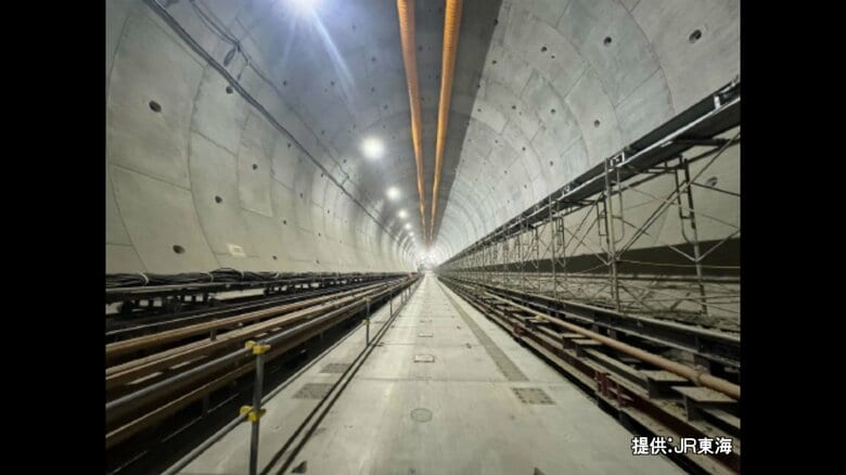 リニア中央新幹線のトンネル掘削工事 名古屋の中心部を通る名城工区で本格開始 工期は当初予定から3年半程の遅れか｜FNNプライムオンライン