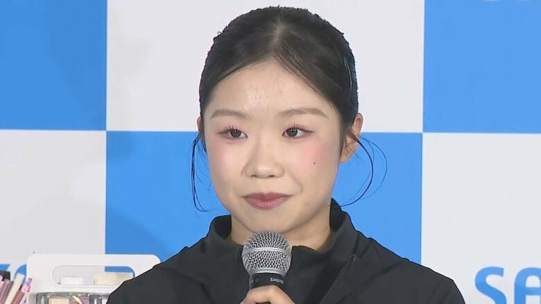 ミラノ五輪銅・中井亜美（新潟市出身）が東京選手権優勝！ショート・フリーともにトリプルアクセル着氷「フランス杯に向けしっかり準備を」｜FNNプライムオンライン