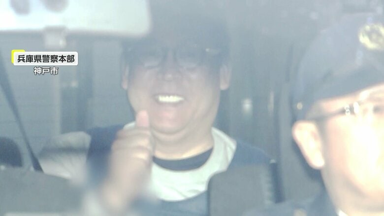 10月にドバイ渡航…NHK党・立花孝志容疑者(58)に“逃亡の恐れ”と警察判断 名誉毀損疑いで逮捕 伊東市長選出馬会見は中止|FNNプライムオンライン