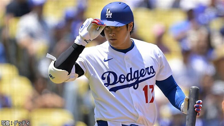 大谷翔平 久々「2番」で2試合連発34号も…1本差でスアレスがリーグトップ　佐々木朗希復帰へブルペンで最速約150キロと順調｜FNNプライムオンライン