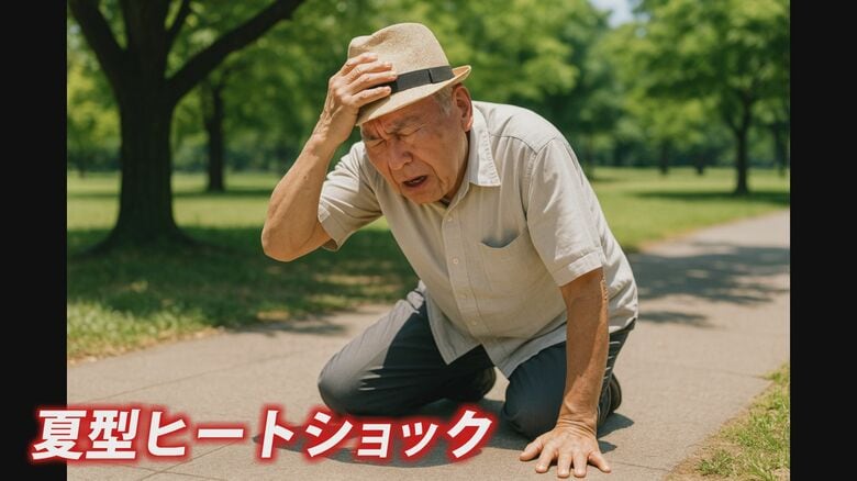 「夏型ヒートショック」に注意　“気温差10度”で脳卒中や心臓発作の発症リスク　エアコン設定や入浴時のポイントを医師に聞いた｜FNNプライムオンライン