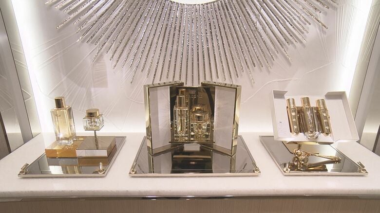 国内3店舗目となるDiorの店も…松坂屋名古屋店『プレミアムビューティーサロン』27日オープン 美と健康を追求する空間に｜FNNプライムオンライン