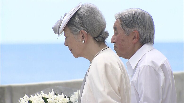 【「皇室ご一家」の記憶】上皇ご夫妻「戦後70年慰霊の旅」でパラオご訪問　激戦地・ペリリュー島などを巡り戦没者を追悼される（2015年4月19日放送）｜FNNプライムオンライン