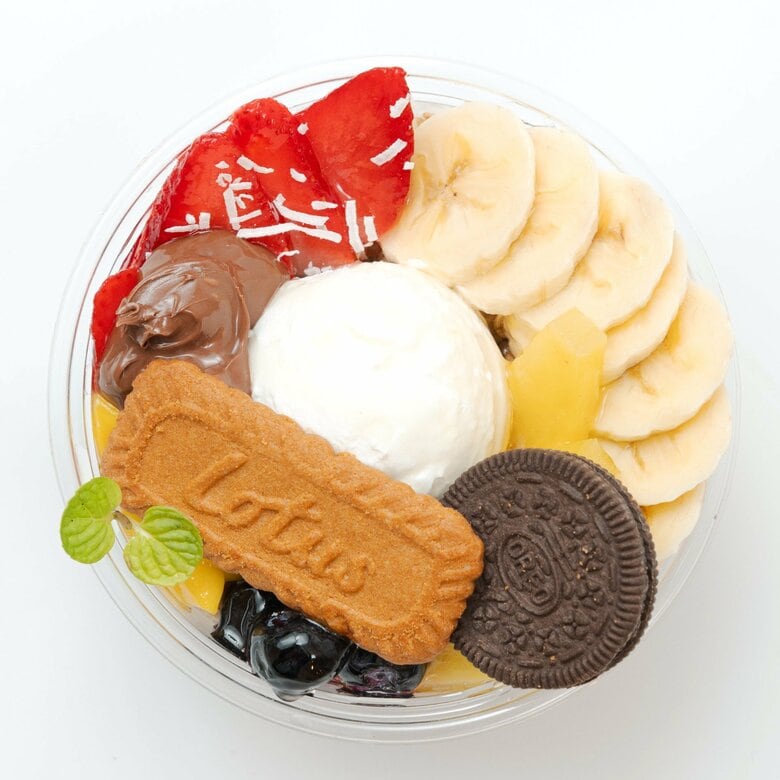 濃厚アサイーと自家製グリークヨーグルトの新感覚スイーツ　大須のキッチンカーで楽しむ健康デザート｜FNNプライムオンライン