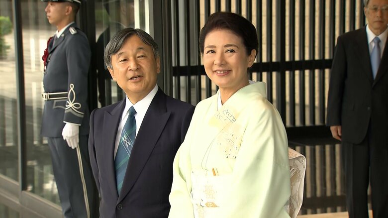 天皇皇后両陛下が宮中茶会「太平洋・島サミット」参加首脳に英語でおことば　雅子さまと佳子さまは着物姿で｜FNNプライムオンライン