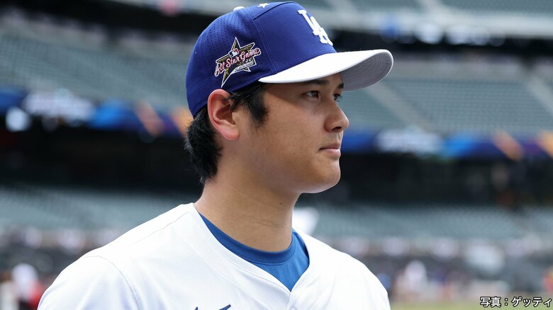 【速報】大谷翔平第1打席で2年連続のヒット＆先制のホームイン！サイ・ヤング賞左腕相手に巧みな打撃披露【MLBオールスター】｜FNNプライムオンライン