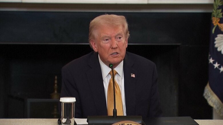 トランプ大統領　ナイジェリアは「キリスト教徒の殺害容認」と主張　「銃を持って進軍しイスラム過激派テロ滅ぼす」｜FNNプライムオンライン