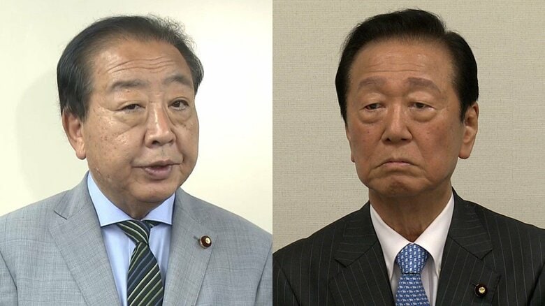 【独自】立憲・野田代表と小沢一郎議員が会談へ　参院選の結果など巡り協議か｜FNNプライムオンライン