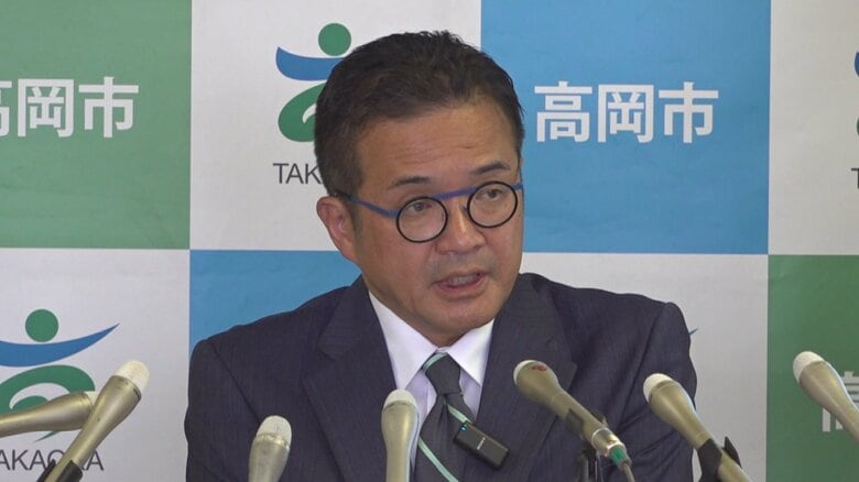 高岡市役所の整備計画めぐり市長と市議会最大会派が対立　「活断層がある土地が前提だった」発言の根拠を巡り情報公開請求　内部資料が公開｜FNNプライムオンライン