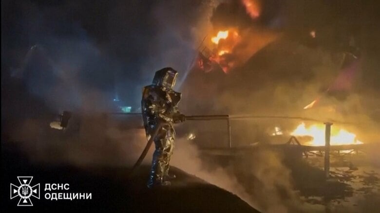 ロシア軍がウクライナにドローン攻撃　子ども3人含む15人負傷　和平協議続く中でも攻撃続く｜FNNプライムオンライン