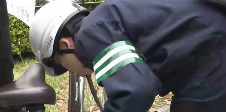 「ながらスマホ」「一時不停止」自転車の青切符　 ”１日に２件”のペース　２０代以下が６割占める　広島｜FNNプライムオンライン