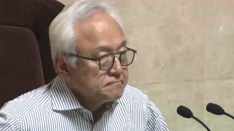 蔵内勇夫議長の不信任決議案提出へ調整　“金銭授受”疑惑を証言の吉松県議　17日の臨時議会で　福岡県議会｜FNNプライムオンライン
