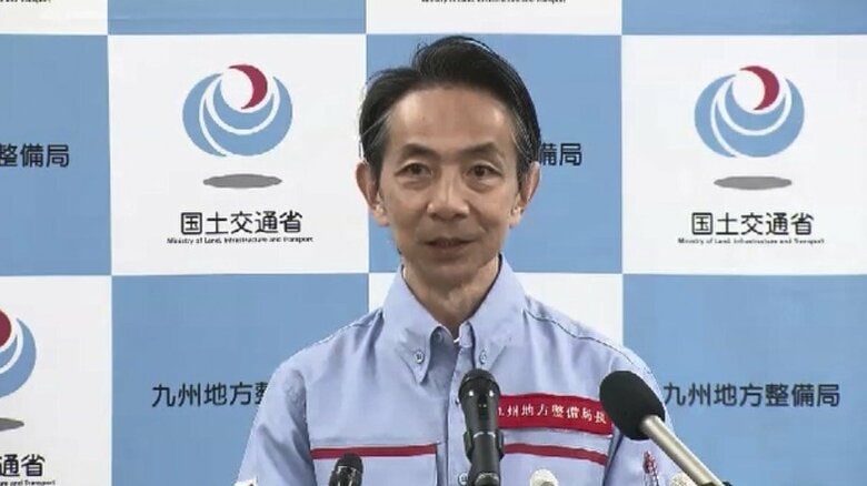 九州地方整備局の新局長に森下博之氏　「被災地の1日も早い復旧・復興は最優先の課題」　熊本地震から1カ月｜FNNプライムオンライン