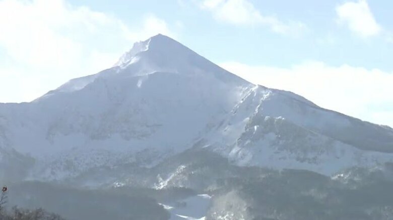 磐梯山の火山活動　冬は融雪型火山泥流にも注意　想定火口周辺にはスキー場も【福島発】｜FNNプライムオンライン
