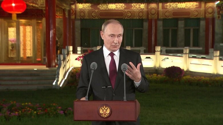 「モスクワに来るならゼレンスキー大統領と会談は可能」プーチン大統領が発言　トランプ大統領「私がその決断に不満をもったら何かが起こる」｜FNNプライムオンライン