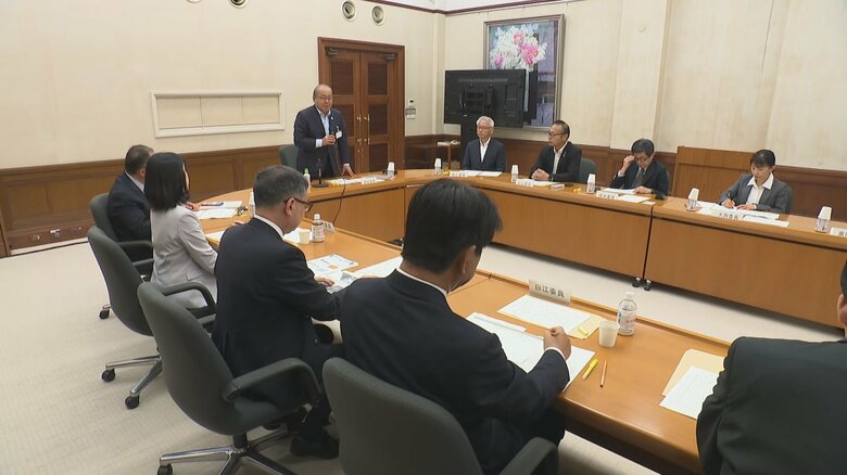 大規模校の設置や直近の再編統合について校名挙げて具体的な協議 県の検討会議が初会合｜FNNプライムオンライン