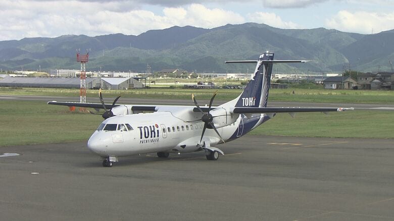 定期便の休航から49年　堀江貴文氏も「立派な空港なのに全然使われてなくてかわいそう」と言及した福井空港　新潟からのチャーター便に勝算は―｜FNNプライムオンライン