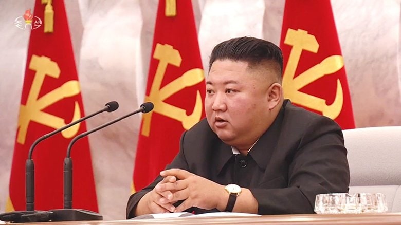 異例の謝罪をした金正恩委員長