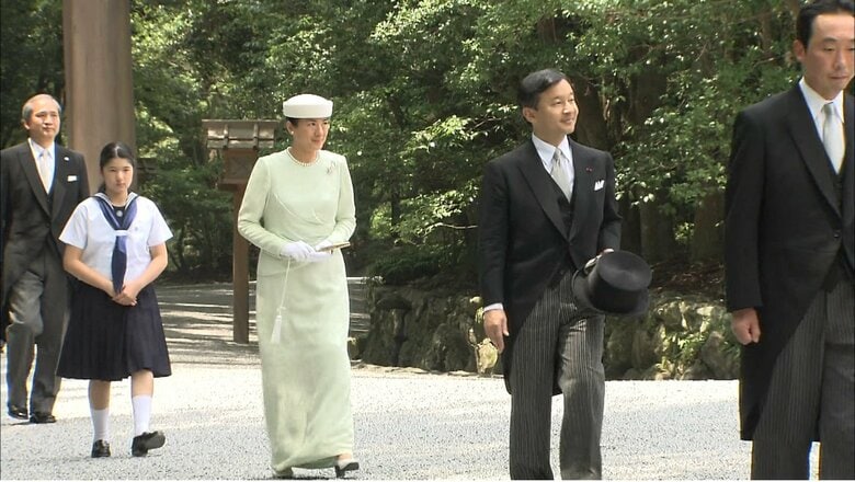 伊勢神宮をご訪問　2014年7月