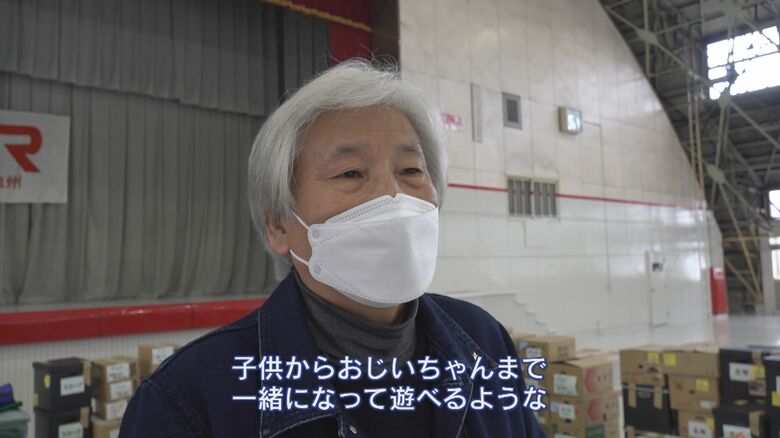 ミュージアムのデザインを手掛ける水戸岡鋭治さん