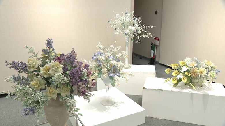 ラペリスフラワーの作品