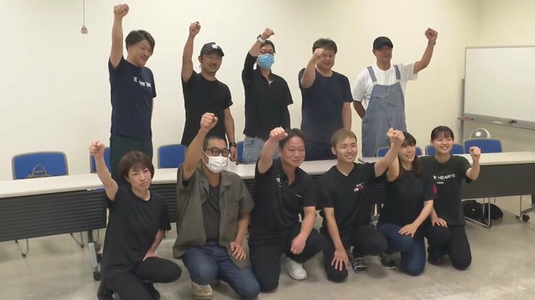 新潟市内のラーメン店 力を合わせ日本一奪還へ！