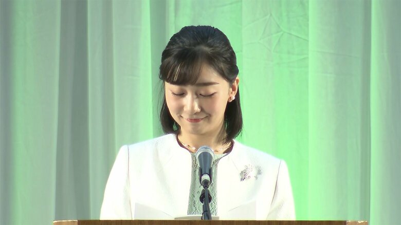 佳子さまにとって、およそ3年ぶりの地方公務となった