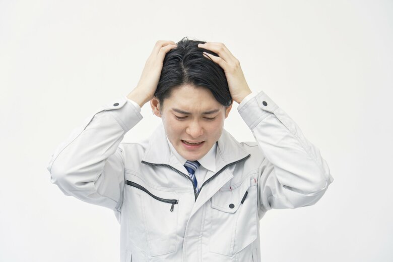 かゆみと恐怖と自己嫌悪で精神が崩壊しそうに…（画像はイメージ）