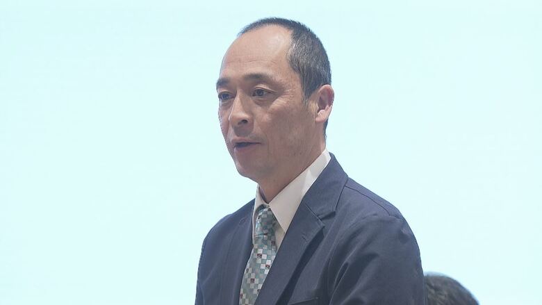 長野東高校・横打史雄監督