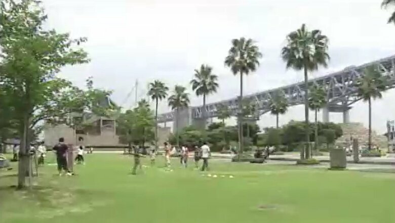 瀬戸大橋記念公園（坂出市）