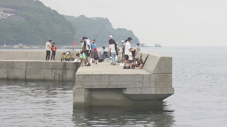 釣り人に人気のスポット・大分市佐賀関