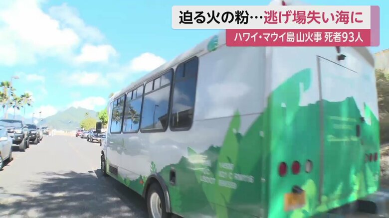 無料運行が始まったシャトルバス