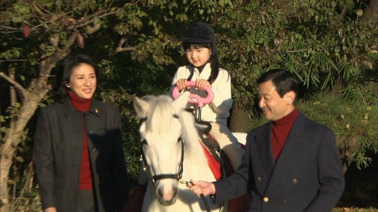 2006年　愛子さま5歳の誕生日