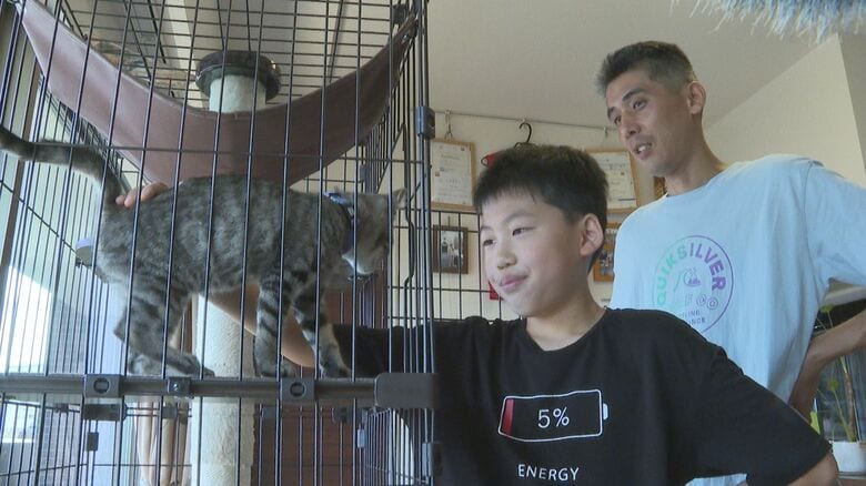 長野市の萬場さんの家に来て5日目