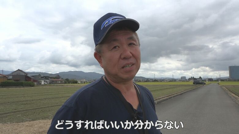 ソバ農家の大川さん