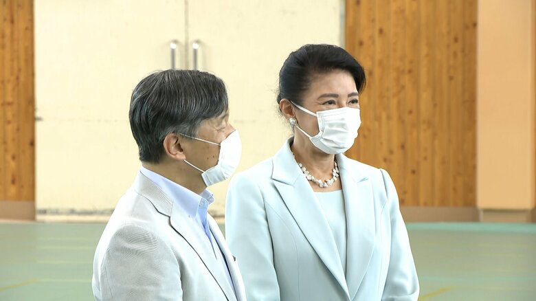 ジュニアオーケストラの練習をご視察