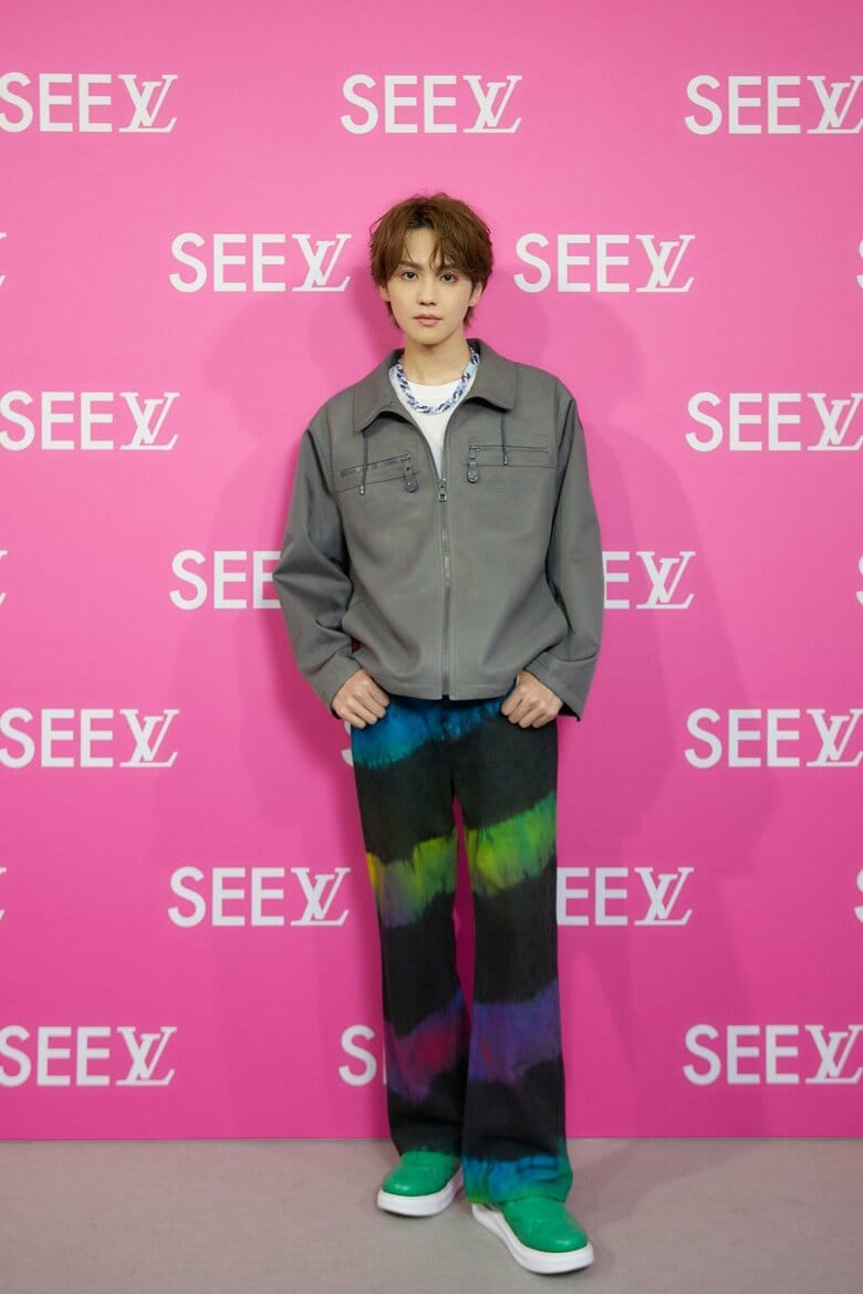 吉野北人さん　「SEE LV」展レセプションイベント フォトコール