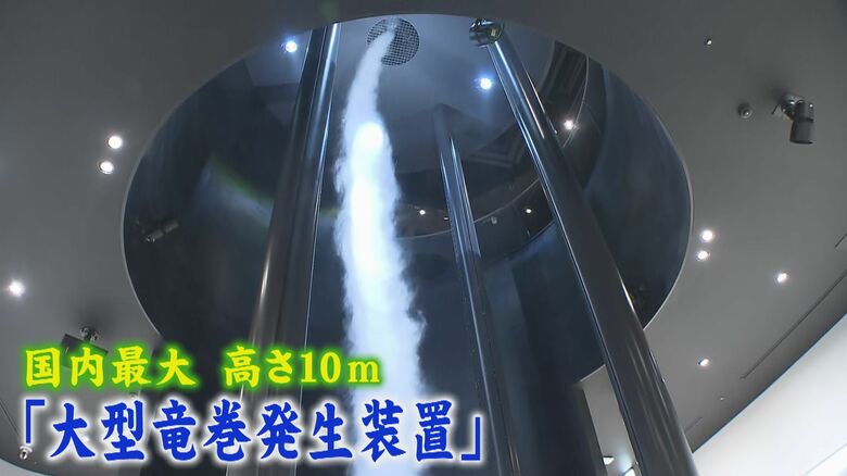 子どもの好奇心を刺激する施設も