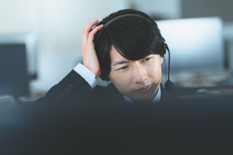 イメージ（カスハラ）