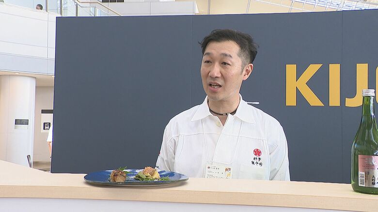 能登新　山貝誠シェフ