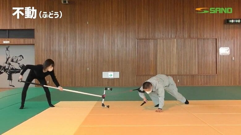 「不動」を引いて、社長を倒した