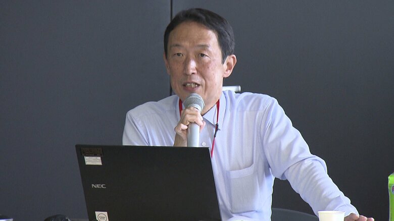 講師は「パパが一緒に子育てを楽しめればママの愛情は回復する」と話す