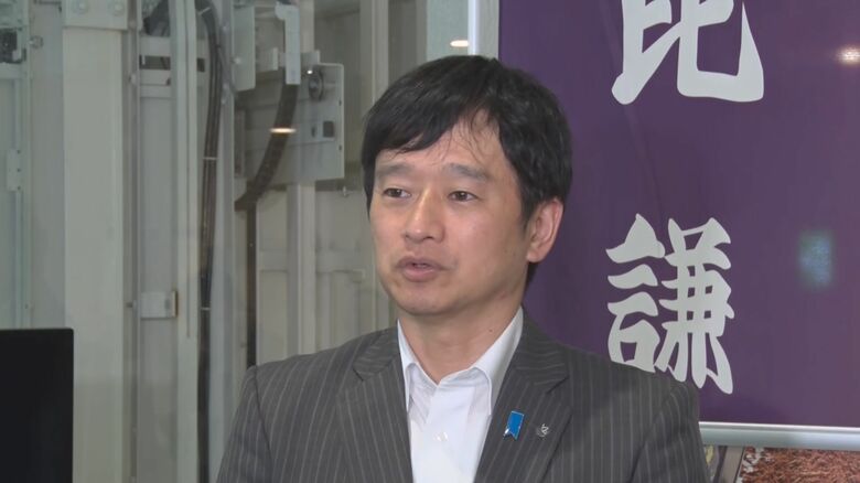 上越市　中川幹太 市長