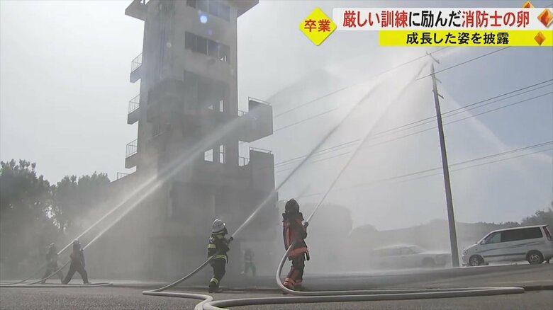 放水訓練の様子2