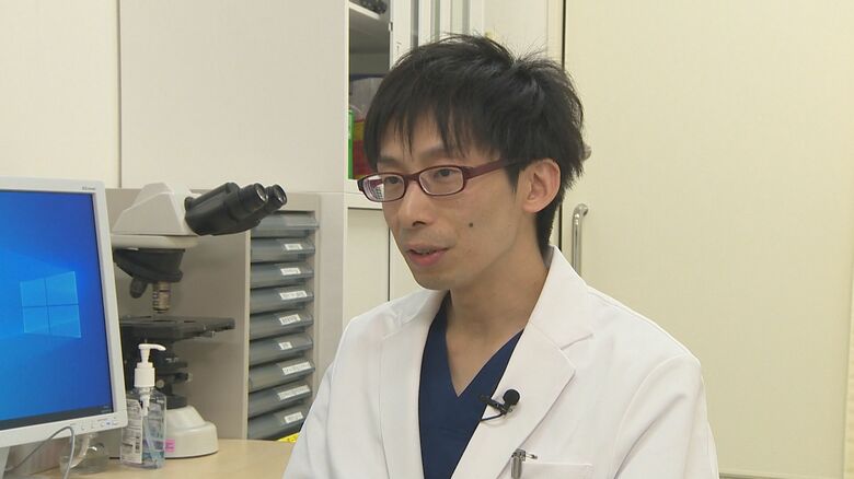 新潟大学医歯学総合病院　長谷川瑛人 医師