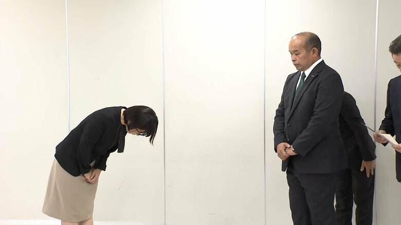 前橋市議から申し入れ書が…　10月3日