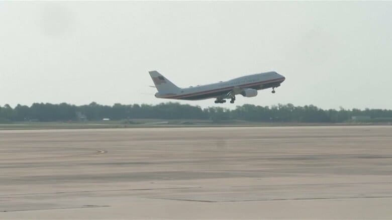 カタールから贈られた新しい大統領専用機
